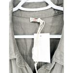 Faherty Arlie Day Long Sleeve Jumpsuit in Surplus Green Size XL Photo 3