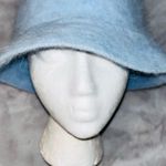 Angora Hat Baby Blue Photo 1