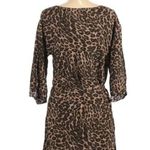 Half Moon by Modern Movement Animal Print Dress Size M Photo 2