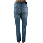 Madewell  Slim Boy Jean Women's Blue Mid Rise Boyfriend Denim Jeans Size 24 Photo 2