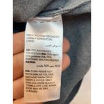 Chico's Gray Long Sleeve Boat Neck Top Shirt Womens Size 3 XL Made in China Photo 7