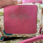 Brighton  Shelby Straw Floral Shoulder Bag Photo 10