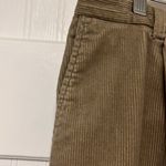 Lands' End Land’s End Tan Corduroy Straight Leg Pants Photo 5