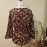 Reflex Paisley Hankerchief Top Medium Photo 2