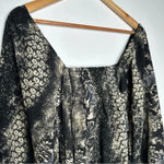 Urban Outfitters  Vivienne Printed Long Sleeve Mini Dress Size Small Photo 9