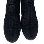 Aquatalia  Russell & Bromley Boots Women’s Size 8 Black Suede Ankle Weatherproof Photo 3