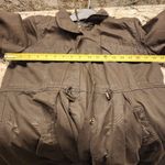 French Connection parka heavy long green winter heavy jacket size 6 Photo 7