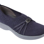 Life Stride  BZees blue slip ons size 7 Photo 0