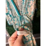 Anthropologie  Rare Mermaid Maxi Boho Kimono Size Medium/Large Photo 4