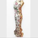 Latiste By Amy Mermaid Rose Garden Maxi Dress Size S Pink Photo 9