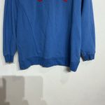 Joy Lab Blue USA Sweatshirt Sz M Size M Photo 3