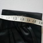 Allen B. Black Satin Tapered Ankle Pull Photo 5