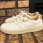 Hey Dude Karina Duo Classic White & Tan Slip on Sneakers Size 7 Photo 4