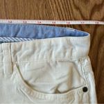 Tommy Hilfiger EUC Ivory Straight Leg Corduroy Pants Women’s Size 10 Photo 11