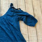 Holding Horses Elegant Blue Women's Top Photo 12