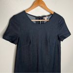 Cuyana Denim Tee Dress blue extra small Photo 2
