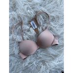 SKIMS  Ultimate Push up Plunge Bra Mica Size 30B Photo 2