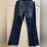 Lucky Brand  Sweet & Low Blue Flare Jeans Photo 2
