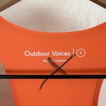 Outdoor Voices  Volley Dress in Orange Size Small Photo 4