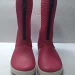 Crocs women's pink winter boots Photo 0