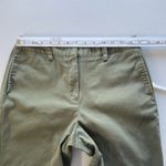 Dress Barn Womens Straight Leg Chino Pants Size 8 Green Casual Office wear Photo 6