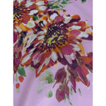 Trina Turk Luxe Silk Amaris Dress Desert Bloom Size Small Photo 5