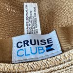 Cruise Club Leopard Trim Straw Hat Photo 7