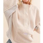 BDG Urban Outfitters  Kas Sherpa Pieced Oversized Sweatshirt XS Photo 0