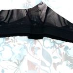 ASICS Size Medium Tank Top Blue Floral Criss Cross Back Spaghetti Strap Athletic Photo 3