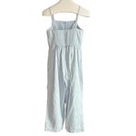 Old Navy  chambray cropped wide leg jumpsuit Photo 7