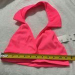 Urban Outfitters New Out From Under Rushmore Seamless Polo Bra Top Neon Pink XS Photo 4