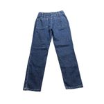 Maeve  By‎ Anthropologie Junie High Rise Slim Leg Jeans Dark Wash Womens Size 29 Photo 7