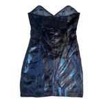 One Teaspoon  Music is Lethal Black Strapless Bodycon Mini Dress, size Small NWT Photo 1