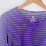 Made for life Striped long sleeve top/sweater Size Large Photo 2