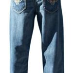 Cache Denim Embroidery Embellished Jean Pant Ankle Crop Stretch New NWT $98 Photo 4