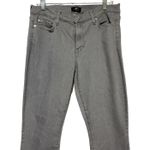 7 For All Mankind Seven for Mankind Women's Jeans Straight Leg Denim Med Wash Gray Size 31 Photo 3