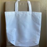 Halloween Horror Reusable White Tote Bag 13.5x13.5x4 NEW Photo 2