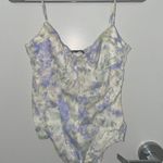 ZARA Purple Bustier Bodysuit Photo 2