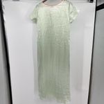 Natori  light green long nightgown floral flower print lightweight size small Photo 1