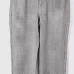 Elie Tahari Crop Ponte Pant Womens Size 2 Cream Black Academia Business Preppy Photo 0