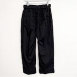 Everlane  The Easy Pant Pull-On Wide Leg Organic Cotton Pants Black Size 4 Photo 8