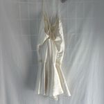 Victoria's Secret Vintage Victoria’s Secret gold label Cream Satin Nightgown lace detail small Photo 2