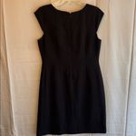 Kasper  Elegant Black Midi Dress Photo 2