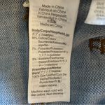 Madewell Cali-Demi-Boot Blue Light Wash Size 28 Women High Rise Minimalist Photo 6