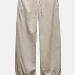 ZARA Low Waist Loose Jean ZW Collection Photo 0