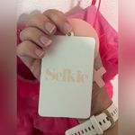 SELKIE Cali Rosebud Dress Pink Mini Dress NWT Size Large Photo 9