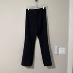 Reformation  Tanya Black Flared Knit Pants M Photo 2