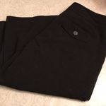 Laundry by Shelli Segal Black wide leg dress capris Photo 0