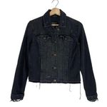 Abercrombie & Fitch Trucker Jean Jacket Size XS Photo 0