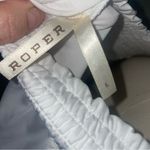 Roper White Embroidered Peasant Top L | Off Shoulder Boho Western Blouse Size L Photo 5